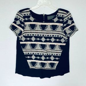 SUNDAY IN BROOKLYN Shirt S Anthropologie Woven